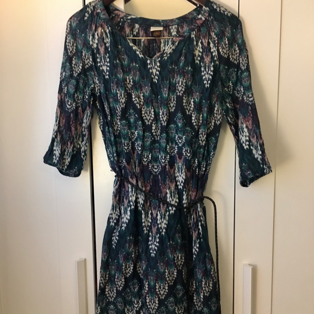 Sanoma Boho Cotton Dress